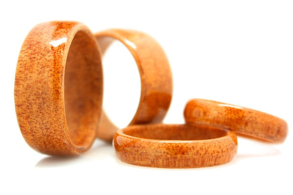 Ancient Kauri Wooden Ring | WoodAround