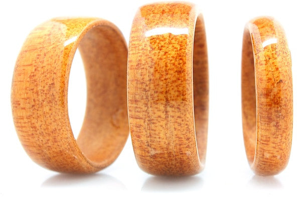 Ancient Kauri Wooden Ring | WoodAround