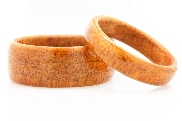 Ancient Kauri Wooden Ring | WoodAround